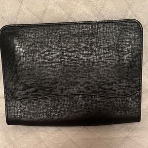 Sophisticated Black Burberry’s of London Clutch